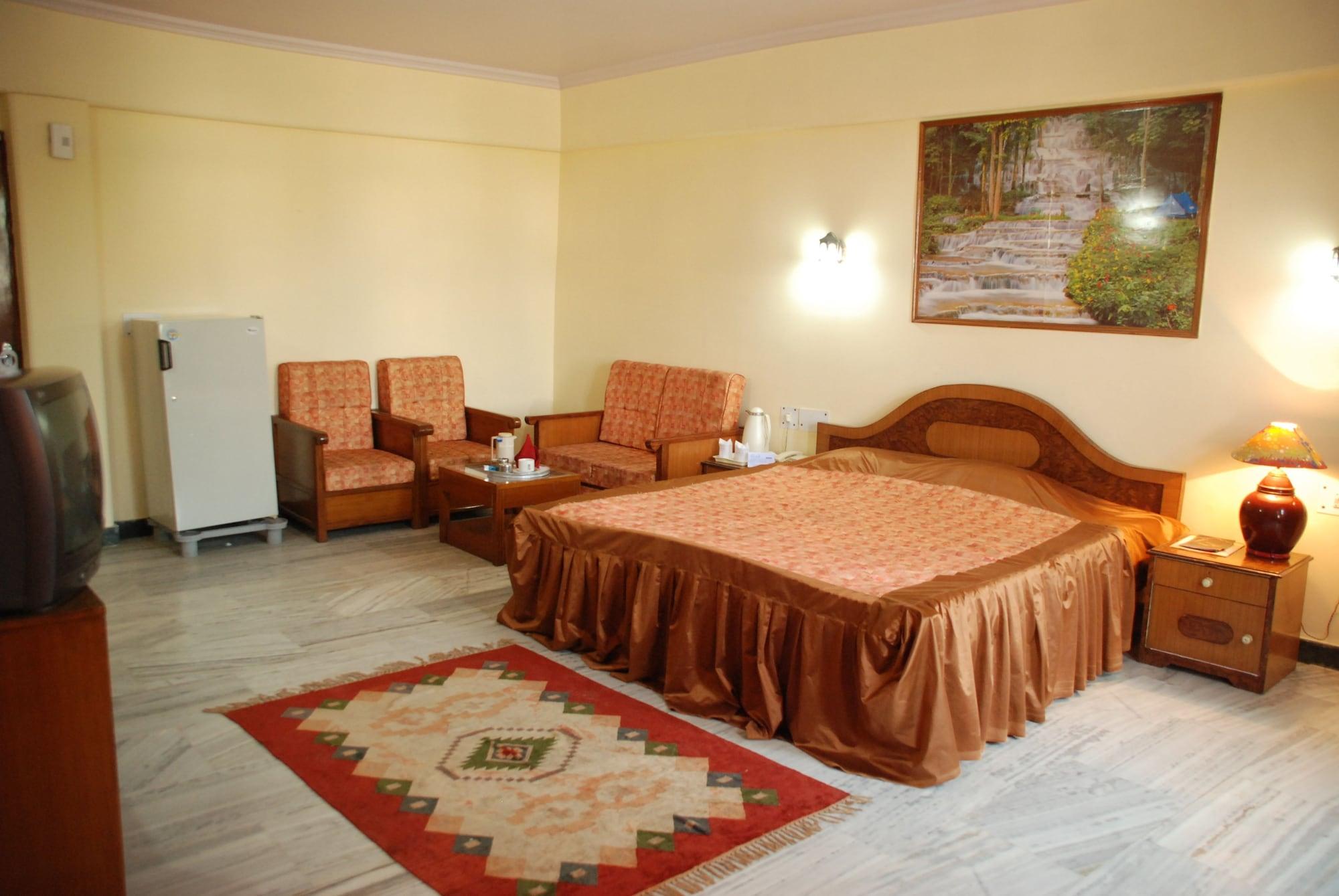 אגרה Hotel Ganga Ratan מראה חיצוני תמונה