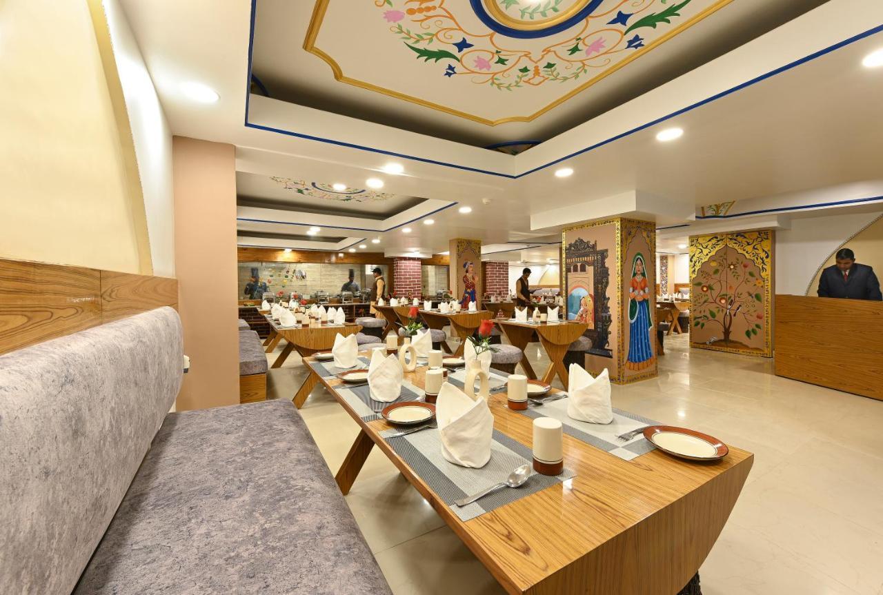 אגרה Hotel Ganga Ratan מראה חיצוני תמונה