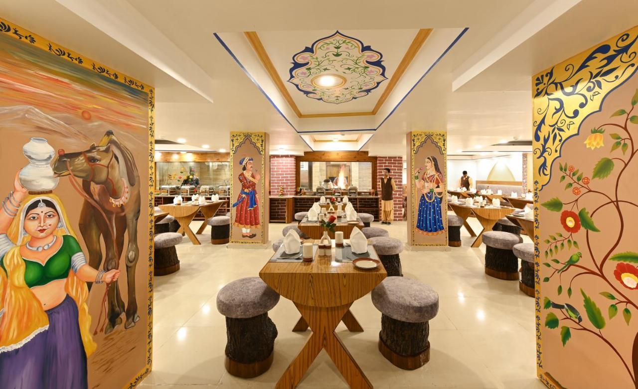אגרה Hotel Ganga Ratan מראה חיצוני תמונה