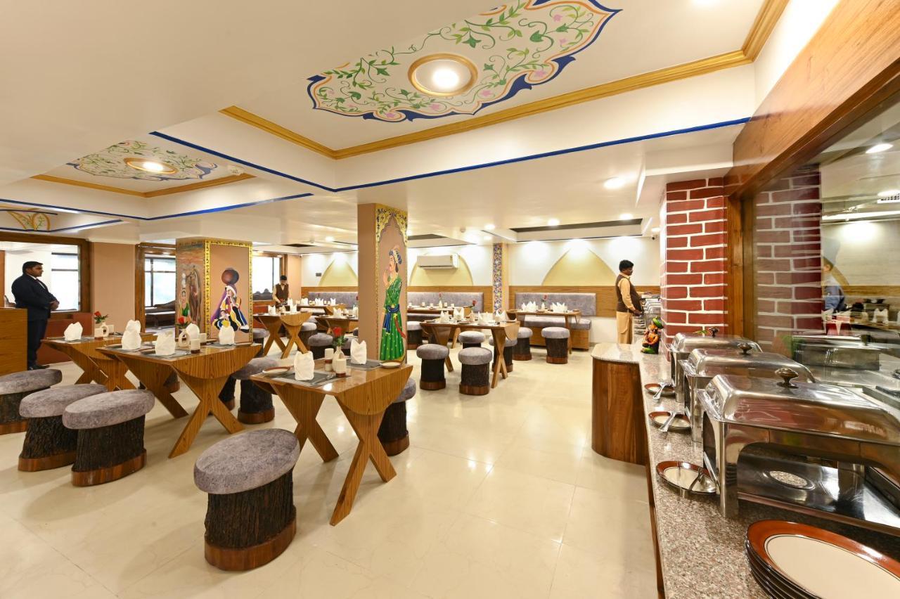 אגרה Hotel Ganga Ratan מראה חיצוני תמונה