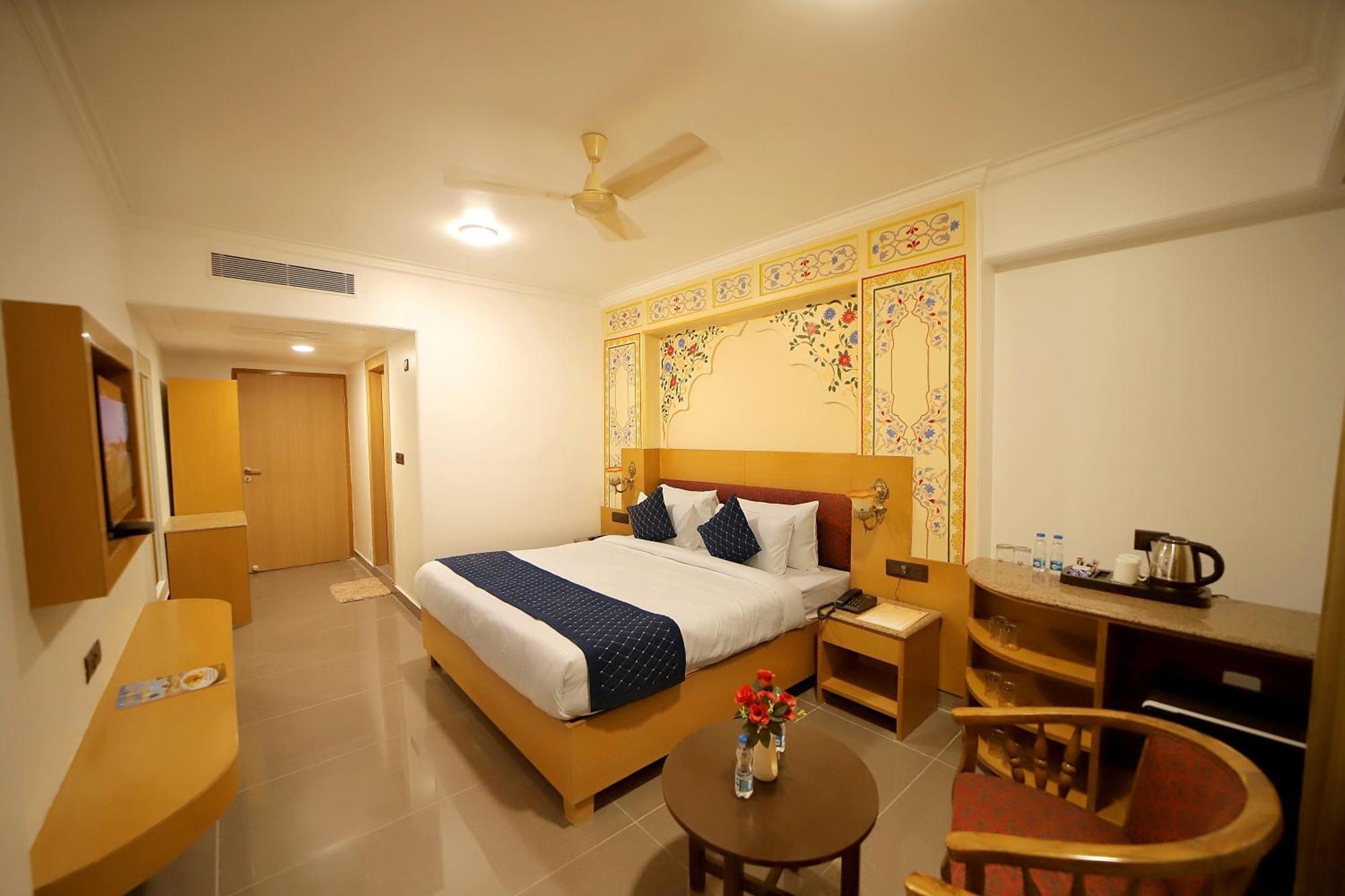 אגרה Hotel Ganga Ratan מראה חיצוני תמונה