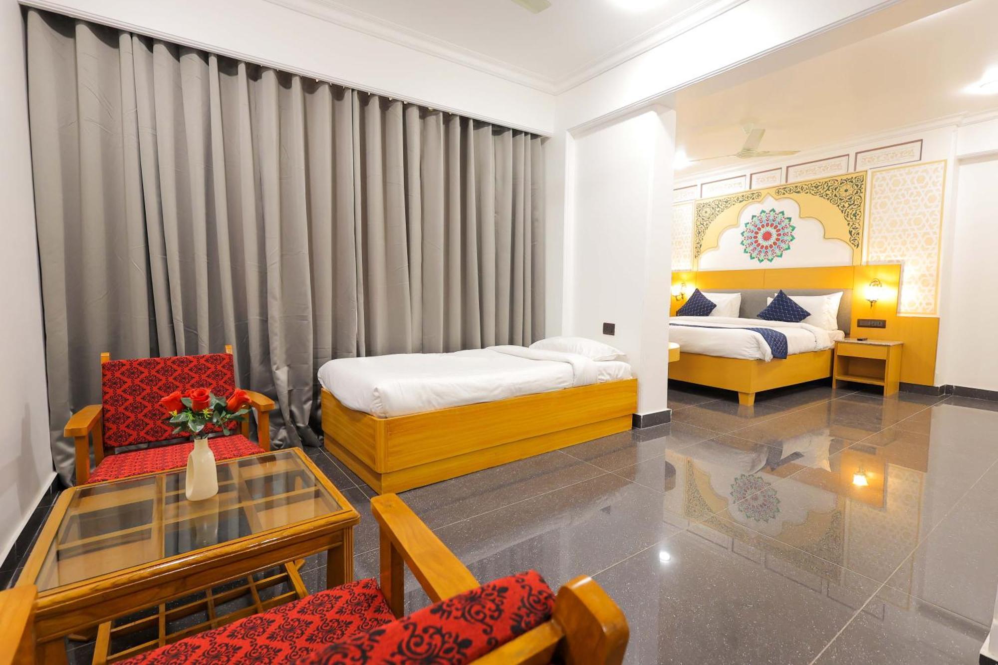אגרה Hotel Ganga Ratan מראה חיצוני תמונה