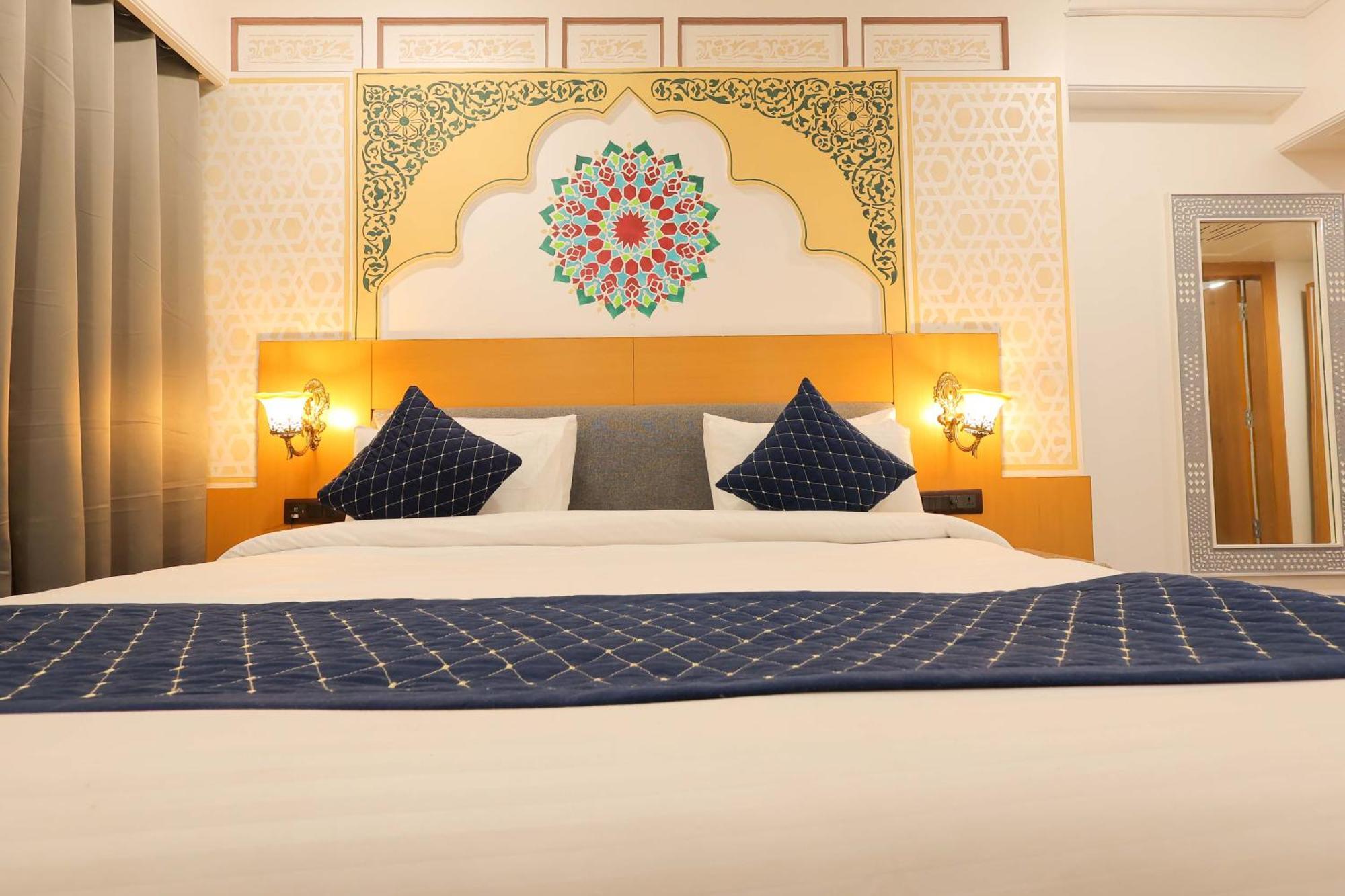 אגרה Hotel Ganga Ratan מראה חיצוני תמונה