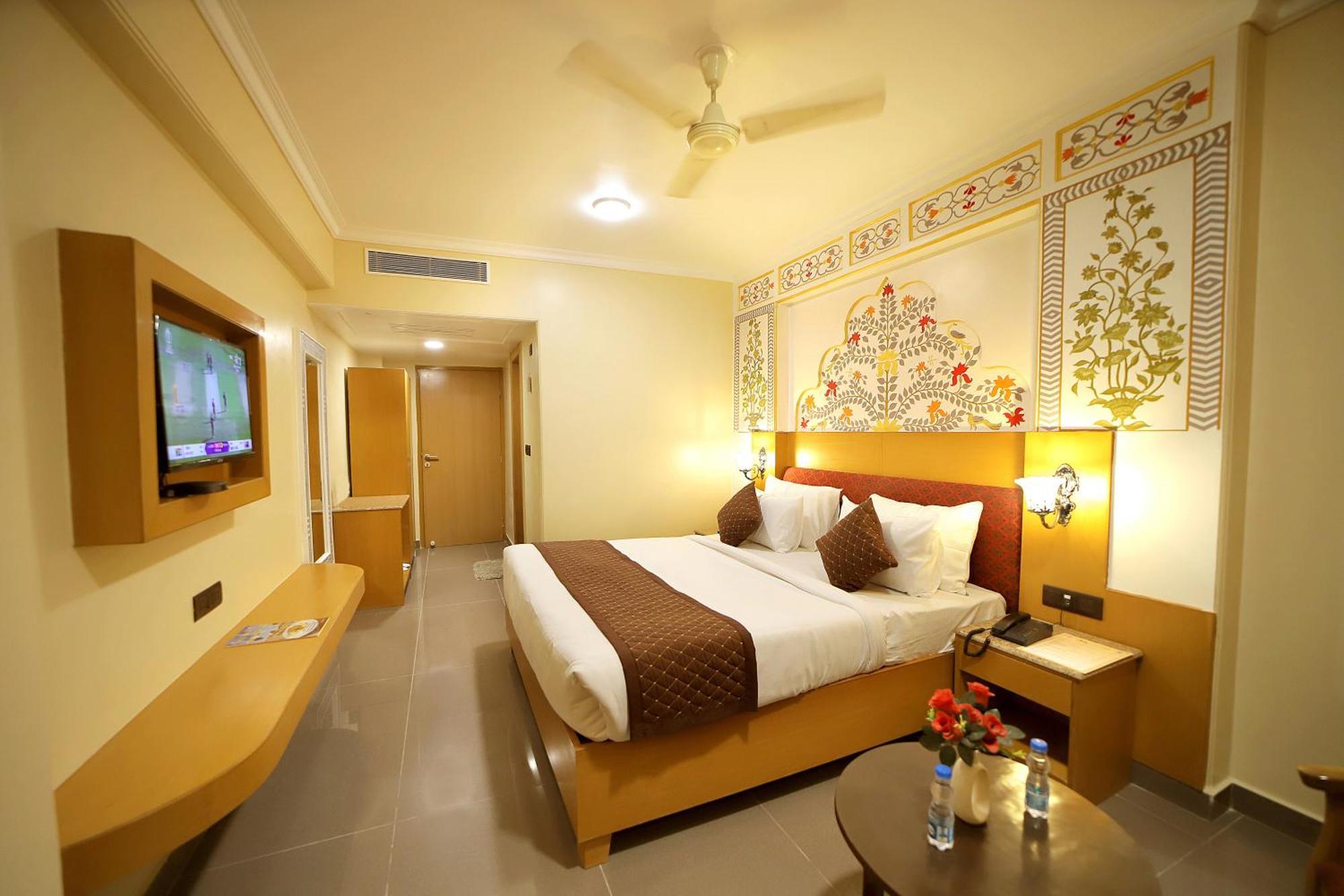 אגרה Hotel Ganga Ratan מראה חיצוני תמונה