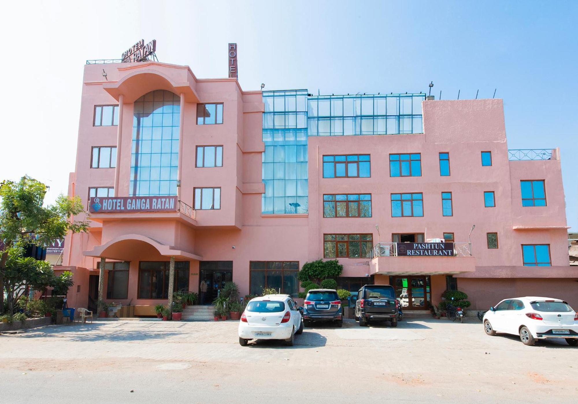 אגרה Hotel Ganga Ratan מראה חיצוני תמונה