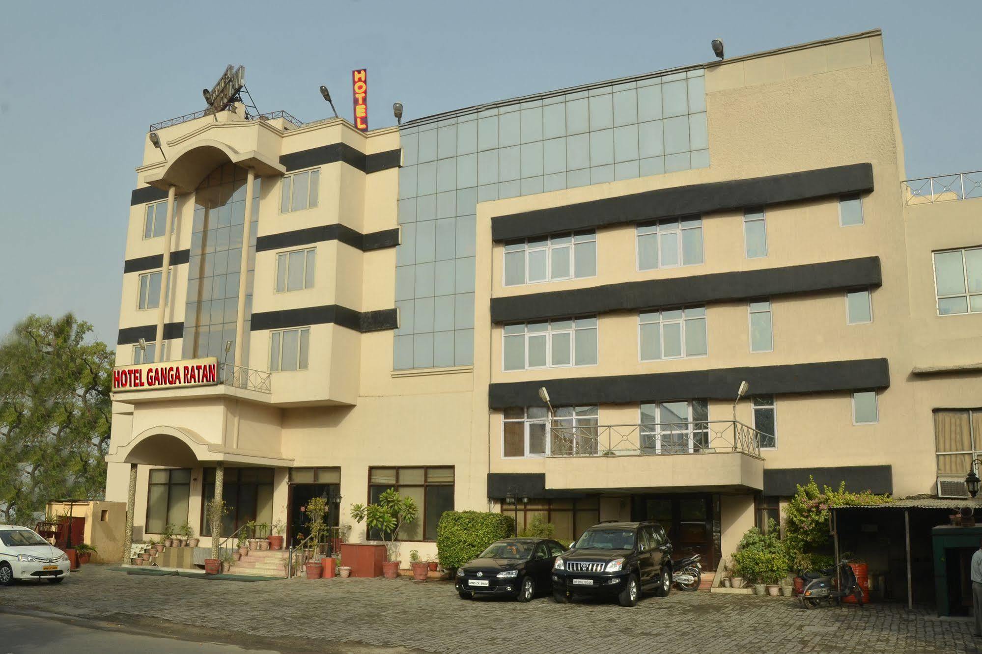 אגרה Hotel Ganga Ratan מראה חיצוני תמונה